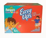 Pampers Easy Ups Diapers for Boys 66-pk. - 6