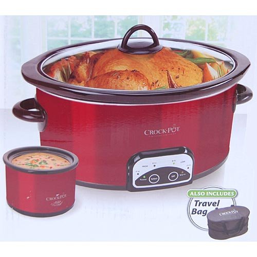 List 98+ Wallpaper Crockpot 6 Quart Stainless Slow Cooker With Little