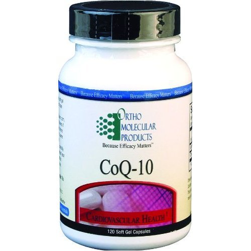 Ortho Molecular - CoQ-10 - 120 Softgel Capsules