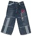 Boys' Sandblast Denim Jeans with Embroidery
