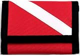 Innovative Scuba Diving Diver Down Flag Wallet - 100% Cordura Tri-Fold