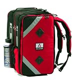 ALLUNO Fahrradtaschen Rucksack System, 50l Gepäckträgertaschen