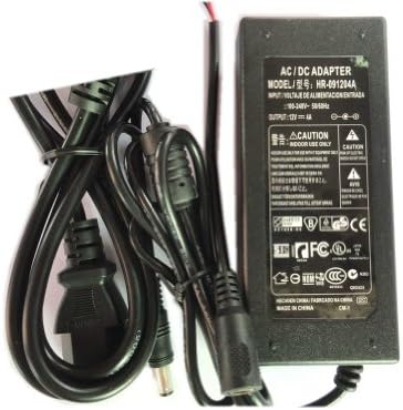 LENBO 48W power supply adaptor transformer switching 110V AC To DC 12V/4A + DC Output Jack wire + US plug 100V-240V For 3528 Strip and LCD Monitor