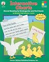 Interactive Charts: Shared Reading for Kindergarten And First Grade (Four-Blocks Literacy Model)
