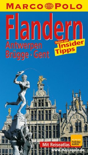 City Travel Guides Discounted  Livres : Flandern. Marco Polo Reiseführer.