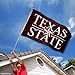 Texas State Bobcats University Large College Flag