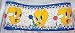 TweetyBird with Flowers Room Border Paper Image