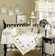Bumble Bee Designer Crib 9 Piece Infant Nursery Baby Bedding Set