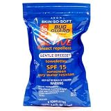 Avon Skin So Soft Bug Guard + SPF#15 Active Towelettes 8's
