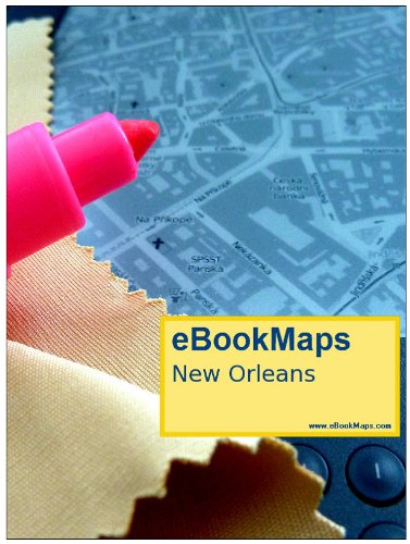 more about Map of New Orleans, USA (Maps of USA)