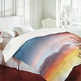 Duvet Cover Bird Line (by DENY Designs)