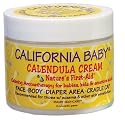 California Baby Calendula Cream, 2 oz (Pack of 2)