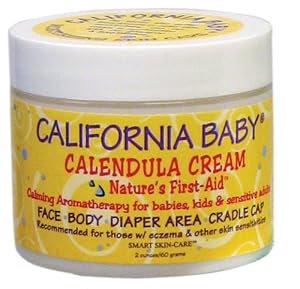 California Baby Calendula Cream, 2 oz