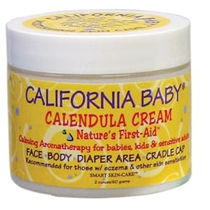 More Picture California Baby Calendula Cream, 2 oz