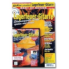 guitar: Lagerfeuer-Gitarre. Best of Songs. Mit DVD: Stimmungsvolle Songs spielen und singen. Spiel die Songs von U2, REM, Jimi Hendrix, Bryan Adams, Green Day, Lenny Kravitz etc