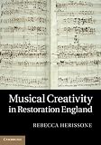 Musical creativity in Restoration England