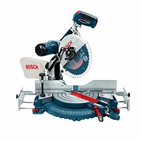 Bosch 4212 12-Inch Dual-Bevel Compound Miter Saw by Bosch