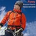 Rotibox Winter Fashional Bluetooth Beanie Hat Music Cap with Wireless Headphones Headsets Earphones Removal Speakers Mic Hands Free for Running Skiing Snowboard Skating Hiking - Gray