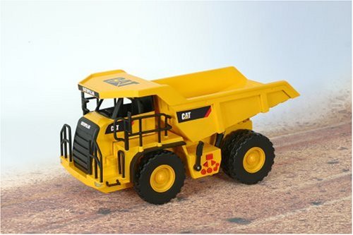 Childrens Toyshop  Toys : Caterpillar 15" CAT Heavy Duty Worker Dump Truck L&S Motorized