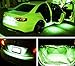 AUTOUS90 20 X T10 Wedge 5 SMD 5050 Green LED Light bulbs W5W 2825 158 192 168 194
