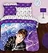 Justin Bieber Concert Full Comforter Pillow Sham Set Set - 3pc Purple Bedding Full-Double Size