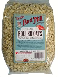 Bob's Red Mill Extra Thick Rolled Oats - 32 oz