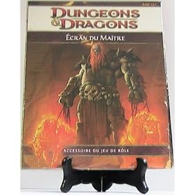 Dragons 4.0 : Ecran du Ma�tre