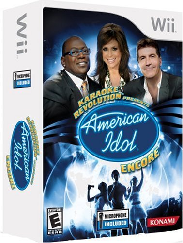 Karaoke Revolution Presents: American Idol Encore BUNDLE
