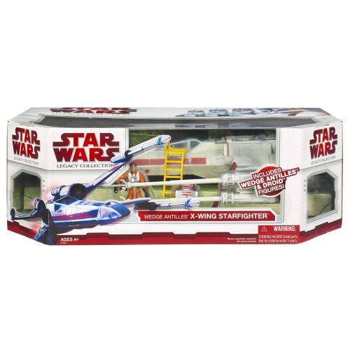 Star Wars Legacy Collection: Wedge Antilles X-Wing Starfighter