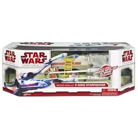 Star Wars Legacy Collection: Wedge Antilles X-Wing Starfighter