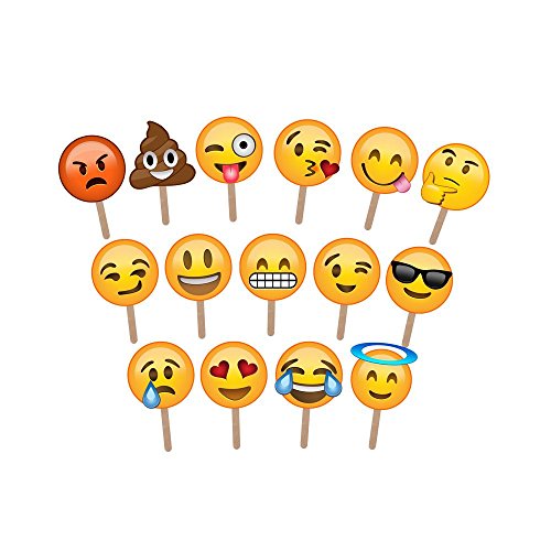 Asvp shop® 15 emoji photo props wedding photography ph…