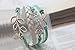 W Wild Wind (TM Christmas Unique Sliver Couple Owl Braided Refreshing Color Leather Bracelet
