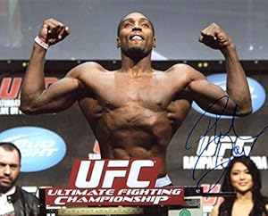 PHIL DAVIS signed *UFC MMA* 8x10 Photo W/COA #2