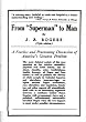 From Superman to Man