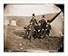 Civil War Photo (M): Antietam Maryland (vicinity). Maj. Allan Pinkerton Secret Service Department and fr
