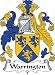 Warrington Coat of Arms Dark Maternity Tee
