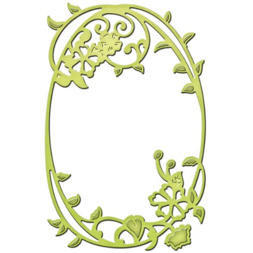 Spellbinders s2-110 shapeabilities d-lites die cut, fra…