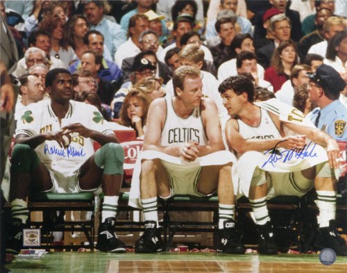 Kevin McHale and Robert Parish Autographed Photograph | Details: Boston Celtics, 16x20