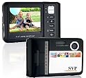 SVP Cybersnap 912 Black NEW 9MP Black Digital Camera+ Video Recorder+8X Zoom~ UltraSlim