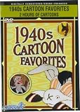 [DVD] 1940s Cartoon Favorites from Cartoon Classics (2-Hours of Cartoons)