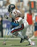 Jerry Azumah Autographed Photograph - Chicago Bears Signed 8x10 Picture