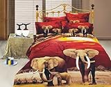 Arya Safari Duvet Cover Bed in Bag Twin Junior Bedding Gift Set AR192T