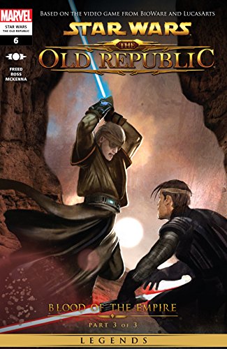 Star Wars: The Old Republic (2010) #6