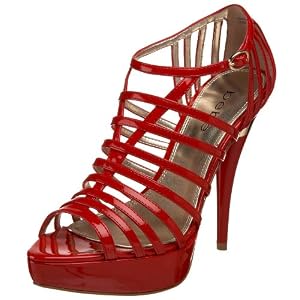 bebe Women's Bathilda Platform Open Toe