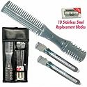 Diamond Edge Hair Styling Razor Set