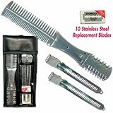 Diamond Edge Hair Styling Razor Set