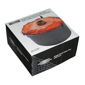 Chicago Metallic Angel Cake Pan with Feet by Chicago Metallic