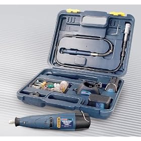 PowerPro Cordless Rotary Tool Kit, Dremel type