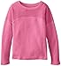 Dream Star Big Girls' Drop-Shoulder Pullover
