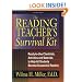 The Reading Teacher's Survival Kit: Ready-to-Use Checklists, Activities and Materials to Help All Students Become Successful Readers (J-B Ed: Survival Guides)